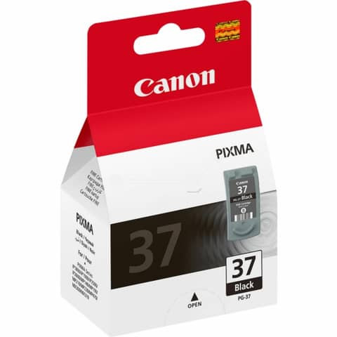 Inkjetpatrone PG-37 schwarz CANON 2145B001 11ml