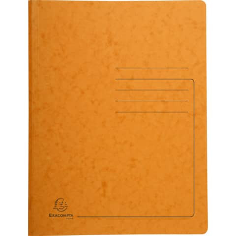 Spiralhefter A4 orange EXACOMPTA 240224E Colorspan