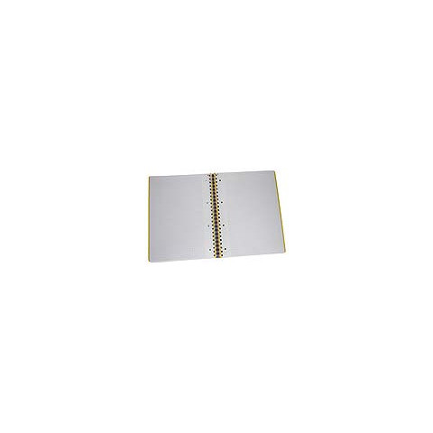 Collegeblock PP Cover A4 kariert grün DONAU 7525201-06 140BL 80g