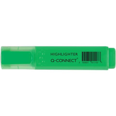 Textmarker grün Q-CONNECT KF01113 1,0-5,2mm