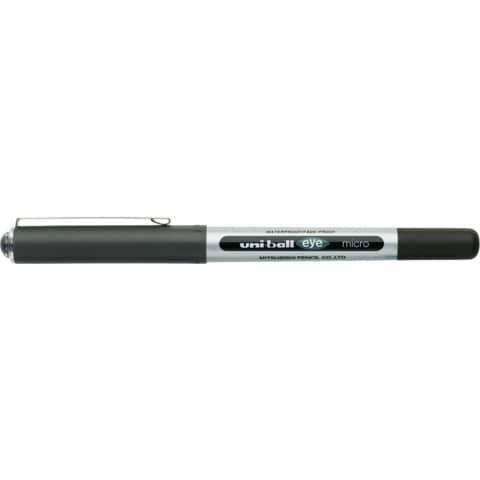 Tintenroller Uniball Eye schwarz FABER CASTELL 148099 Micro