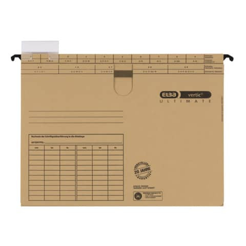 Taschenhefter vertic ULTIMATE braun ELBA 100552067 85450