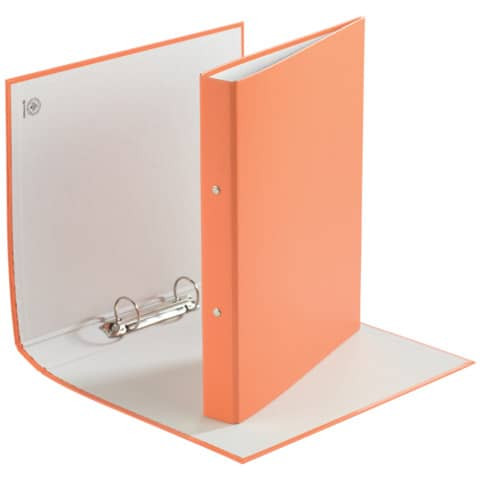 Schulordner A4 2R 30mm orange DONAU 3736001F-12