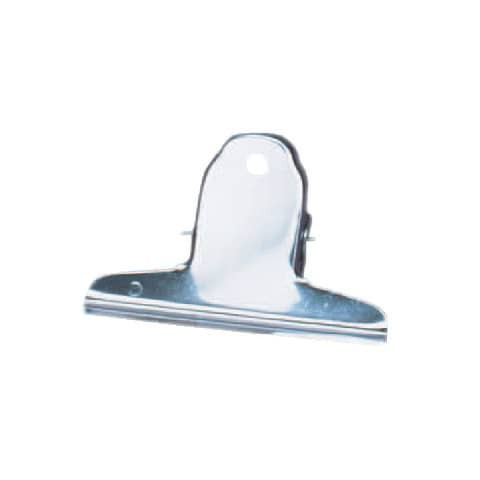 Briefklemmer 75mm 10ST vernickelt ALCO 770S27