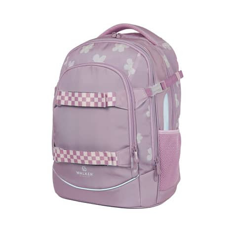 Schulrucksack Uni 90ies Flower powder WALKER FAME 2.0 42041-345 28L