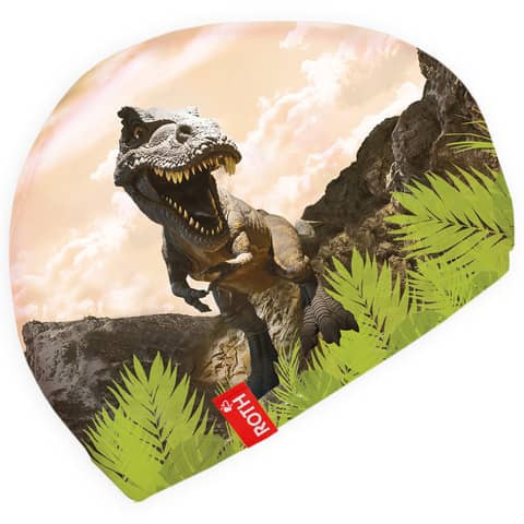 Badekappe Kind Tyrannosaurus ROTH 89257 21x19cm