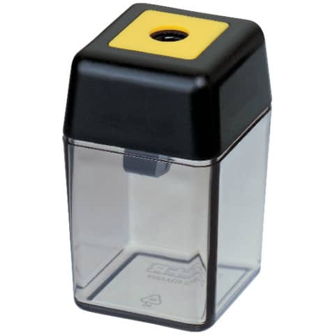 Dosenspitzer transparent/schwarz M+R 709150000 bis 8mm