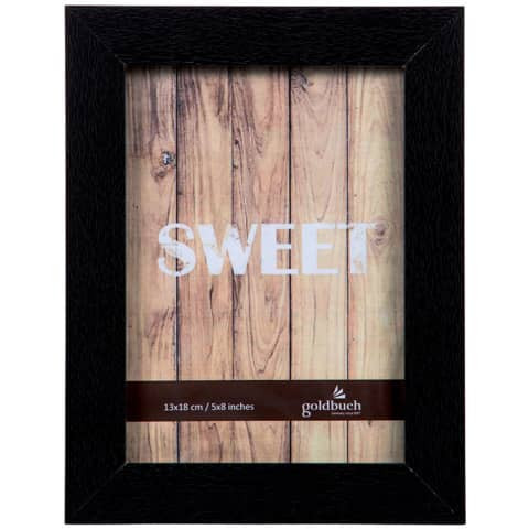 Bilderrahmen Dream schwarz GOLDBUCH 920533 f.13x18cm