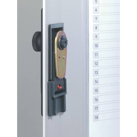 Schlüsselkasten KEY BOX 72 silber DURABLE 1967 23 f. 72 Schlüssel