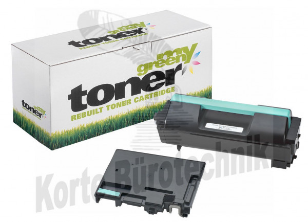 my green toner Toner-Kartusche schwarz HC plus (201066) ersetzt 309