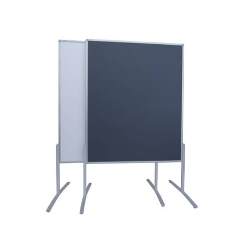 Moderatorentafel 120x150cm gr FRANKEN MT880312 PRO, Filz