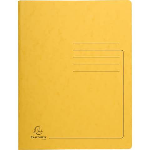 Spiralhefter A4 gelb EXACOMPTA 240229E Colorspan