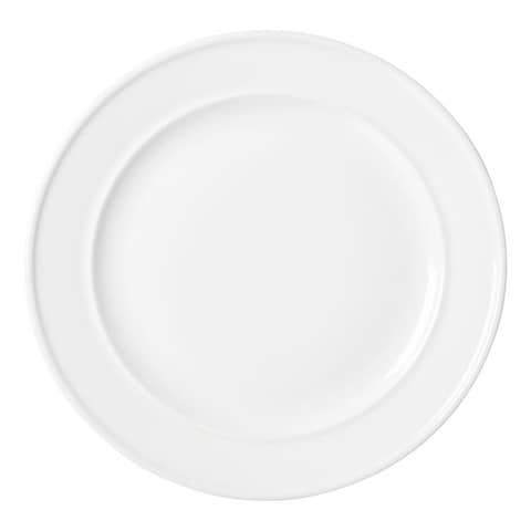 Speiseteller 28cm 4ST weiß RITZENHOFF&BREKER Simple 420821