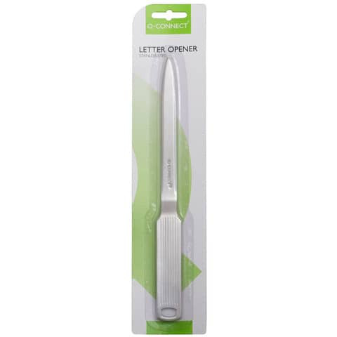 Brieföffner 24,5cm Metallgriff Q-CONNECT KF03984/E-29698IA