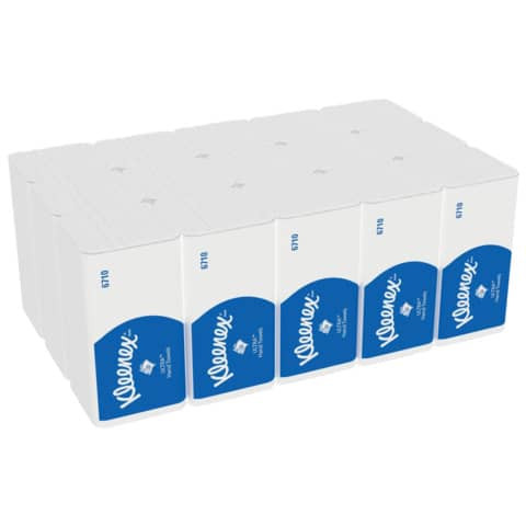 Falthandtuch Kleenex weiß 3-lagig KLEENEX 6710