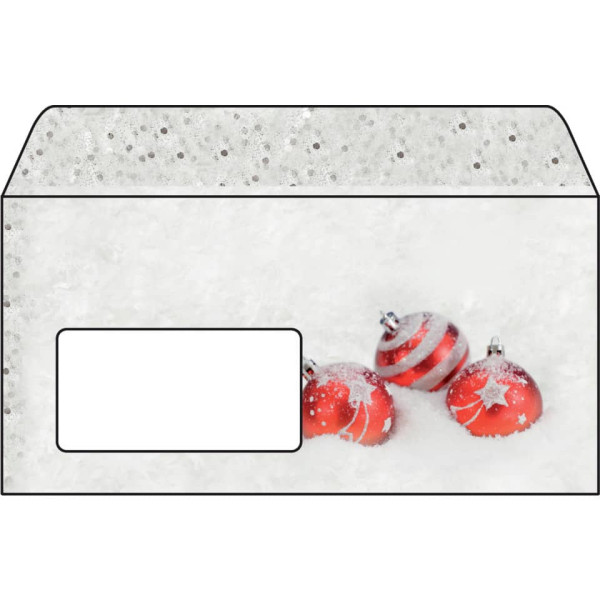 Weihnachts-Design-Briefhülle Winter Flair, DIN lang, 90g/m², 50 Stück SIGEL DU247