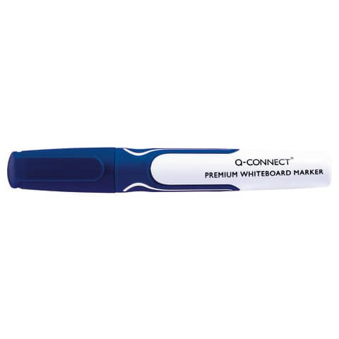 Whiteboardmarker 3mm blau Q-CONNECT KF26110 Rundspitze