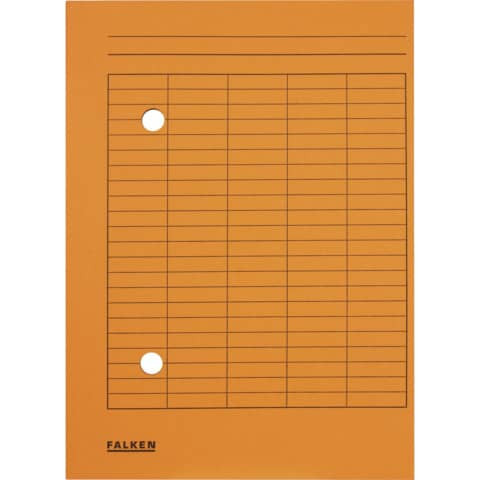 Umlaufmappe A4 orange FALKEN 80004211