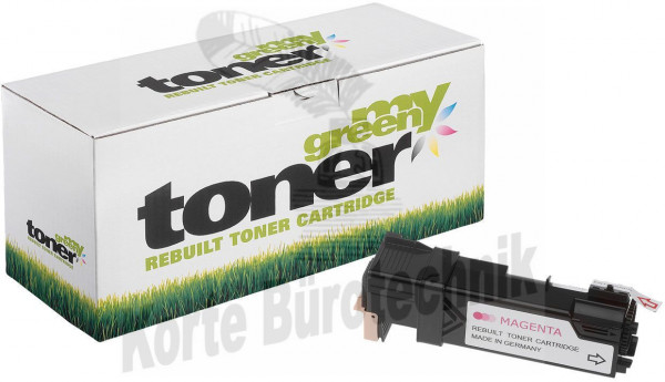 my green toner Toner-Kit magenta (230288) ersetzt 106R01453