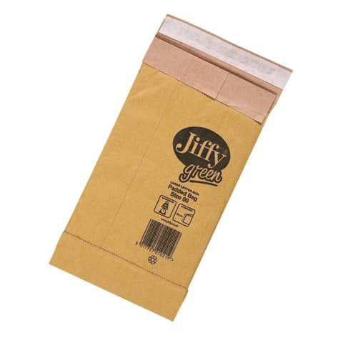 Jiffy 00 120x229 mm braun 30001308
