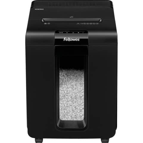 Aktenvernichter AutoMax 100M schwarz FELLOWES 4629201 Partikelsch. 4x10mm