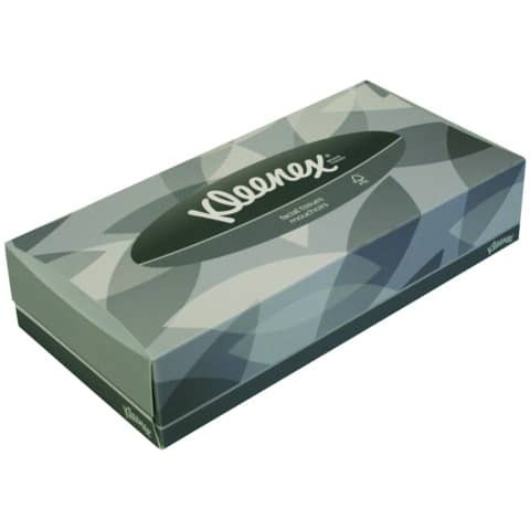 Kosmetiktücher 100ST weiß KLEENEX 8835 2-lagig