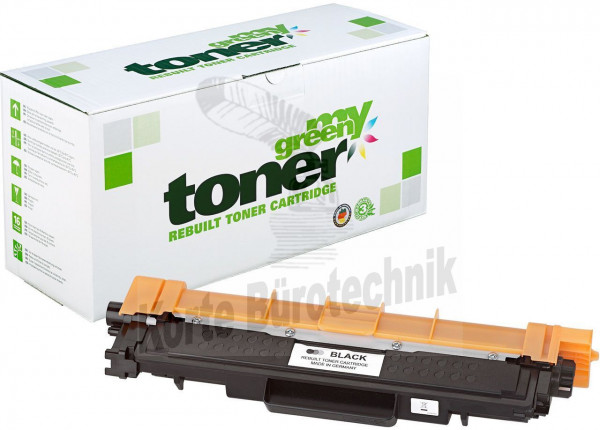 my green toner Toner-Kartusche schwarz HC (101687) ersetzt TN-247BK