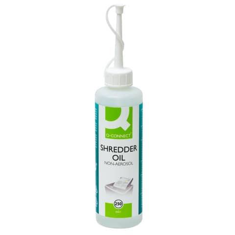 Aktenvernichteröl 250ml farblos Q-CONNECT KF03685