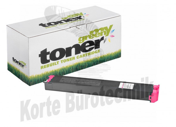 my green toner Toner-Kit magenta (210099) ersetzt MX-23GTMA