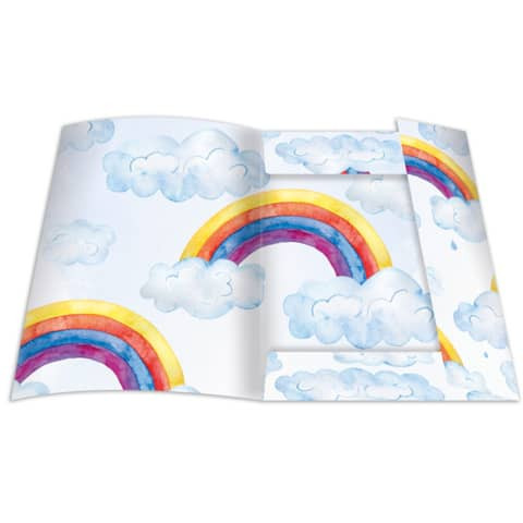Sammelmappe A4 Over the Rainbow RNK 46331