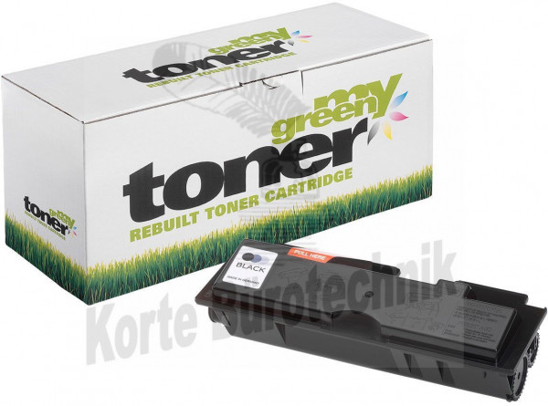 my green toner Toner-Kit schwarz (150050) ersetzt TK-17