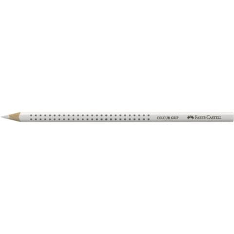 Farbstift ColourGrip weiß FABER CASTELL 112401