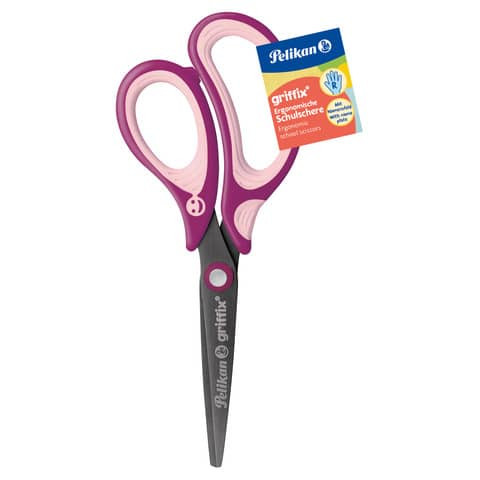 Schulschere Griffix rechts 15cm s.berry PELIKAN 300009544 819039 Rechts spitz
