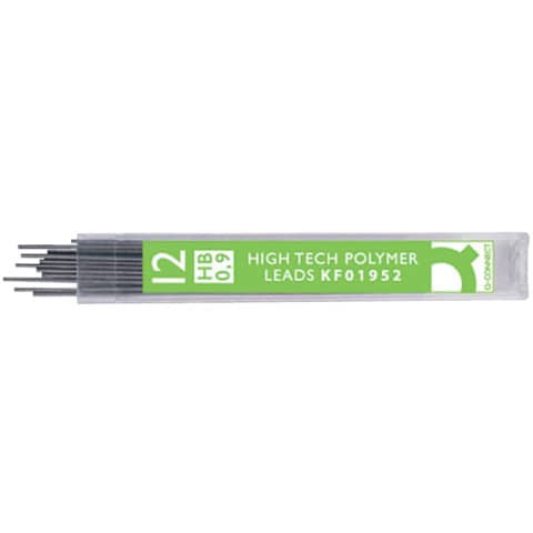 Feinminen Pencil Leads, 0,9 mm, HB
