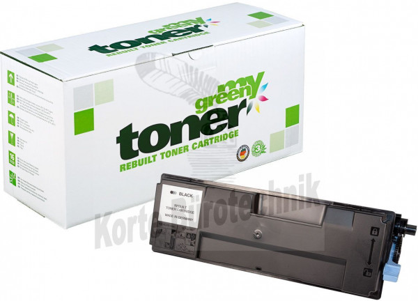 my green toner Toner-Kartusche schwarz (152757) ersetzt TK-7300