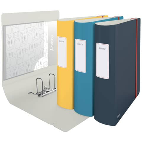 Ordner Active Cosy A4 82mm blau LEITZ 1038-00-61 180°