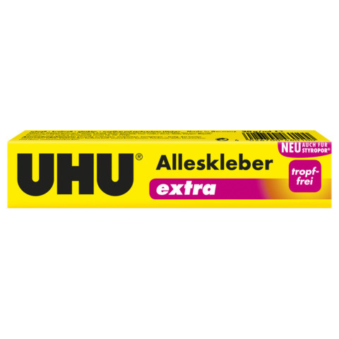 Alleskleber extra 20g tropffrei UHU 46010