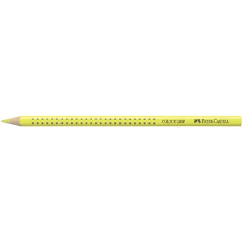 Farbstift ColourGrip lichtgelb FABER CASTELL 112404 lasiert