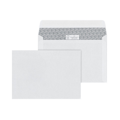 Briefhülle C6 SK 72g weiß MAILMEDIA 30002358 25ST m.Innendruck