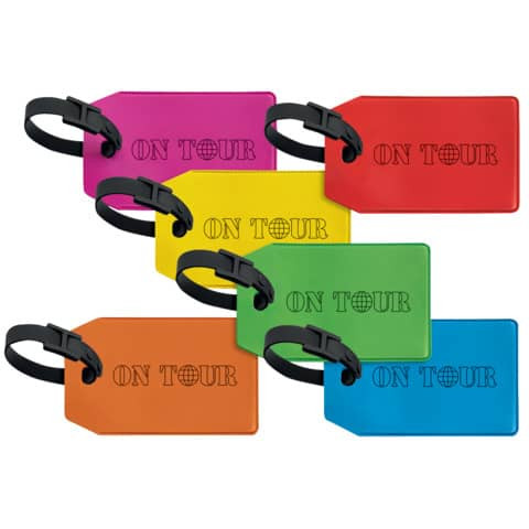 Kofferanhänger sort. VELOCOLOR 2651300