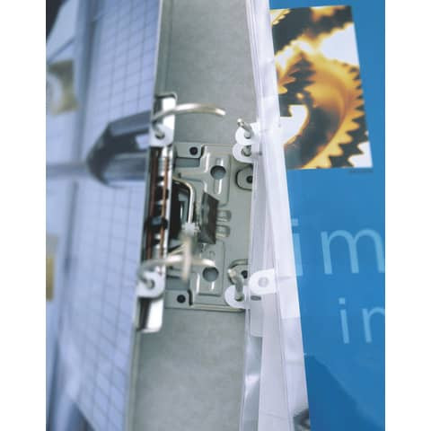 Schnellhefter A4 transparent DURABLE 2512 19