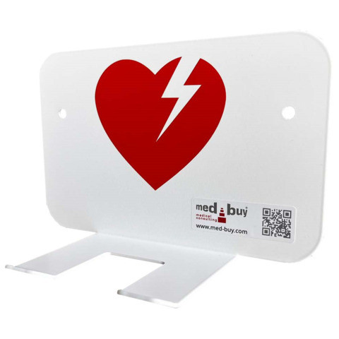 Wandhalterung für Defibrillator
