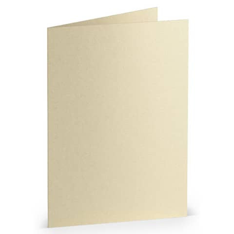 Briefkarte Paperado A7 HD candle light RÖSSLER 164009303 74x105mm metallic