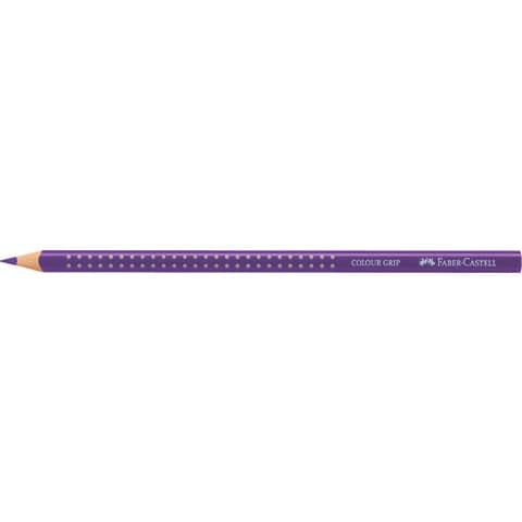 Farbstift ColourGrip purpurviolett FABER CASTELL 112428
