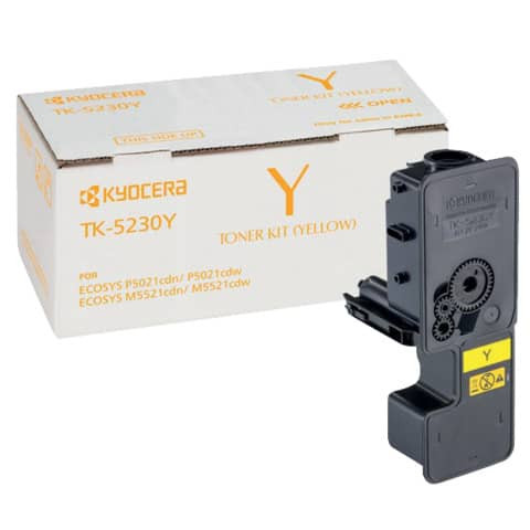 Lasertoner TK-5230Y yellow KYOCERA 1T02R9ANL0