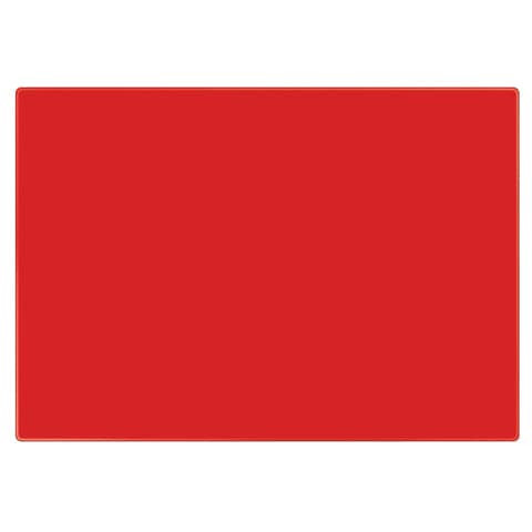 Bastelunterlage 42x29cm rot VELOCOLOR 4634 321 PVC
