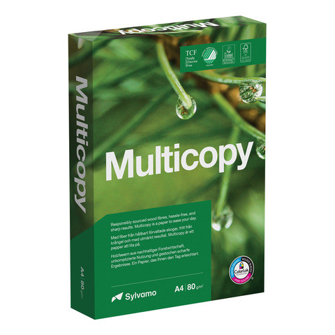 Kopierpapier 500BL A4 90 g weiß MULTICOPY 663845/8337A90S