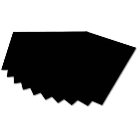Fotokarton A4 schwarz FOLIA 614/50 90 300g