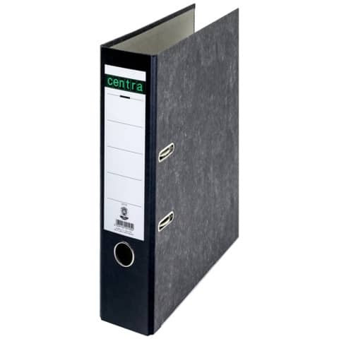 Ordner Pappe A4 8cm schwarz CENTRA 220105