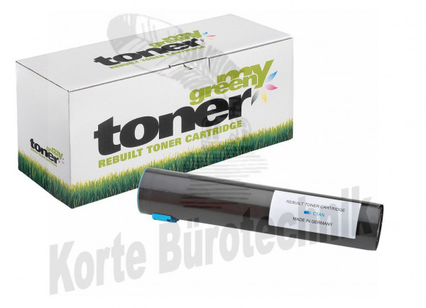 my green toner Toner-Kit cyan (161599) ersetzt C930H2CG